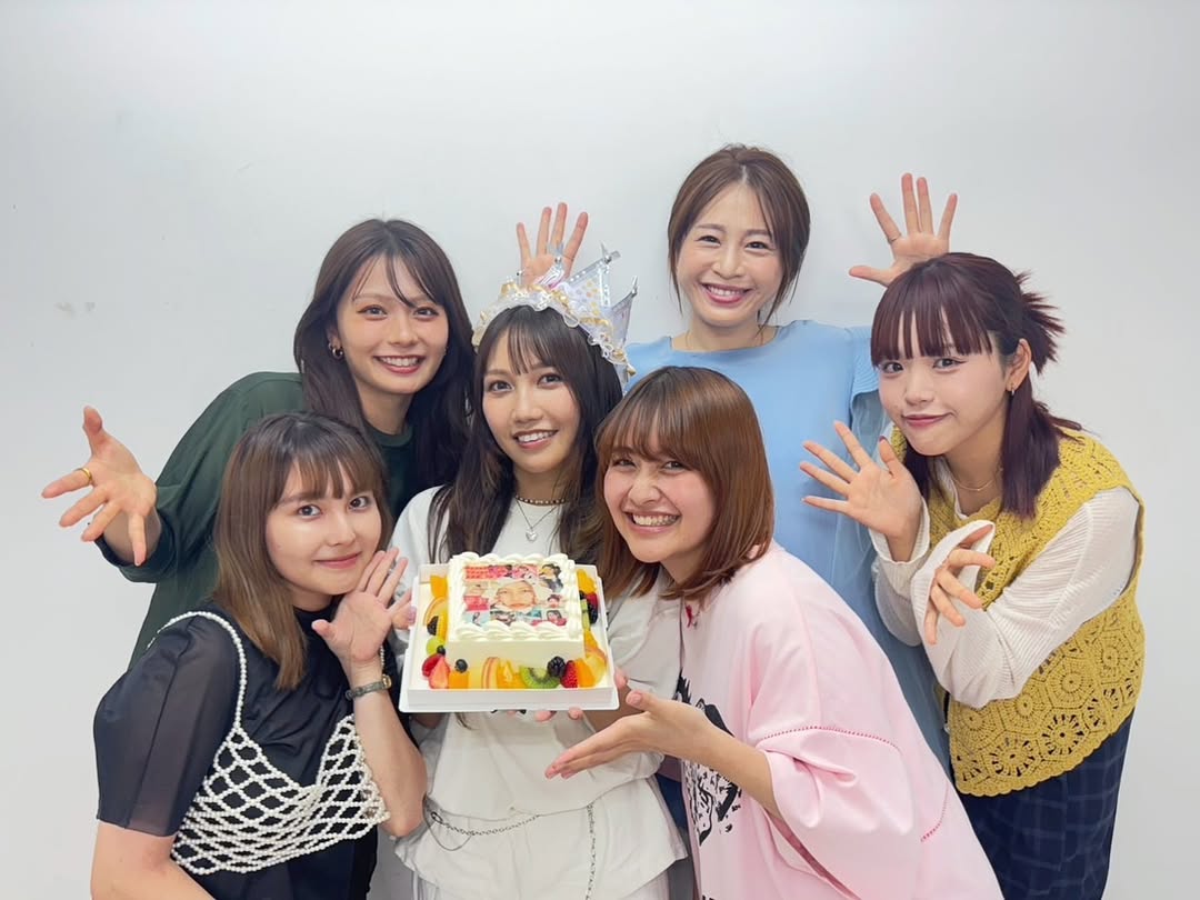 「私も忘れたくない日になりました！」足立佳奈が井上苑子のデビュー10周年を祝う