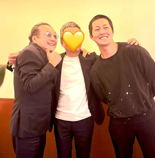 鎧塚俊彦、4年前に共演した⚪︎⚪︎と再会！「更に『いい男！』になっていました。」