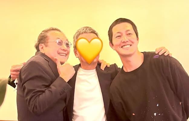 鎧塚俊彦、4年前に共演した⚪︎⚪︎と再会！「更に『いい男！』になっていました。」