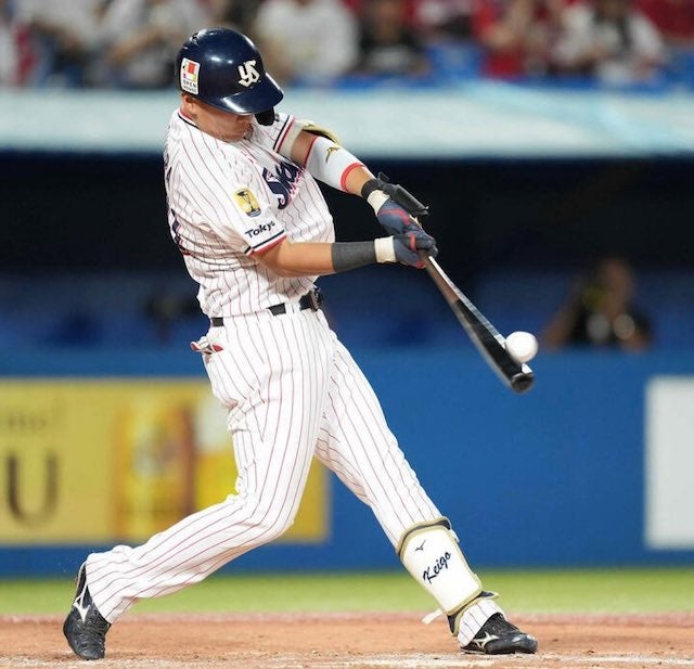 ヤクルトのルーキー・北村恵吾が初物づくしの大活躍⚾️