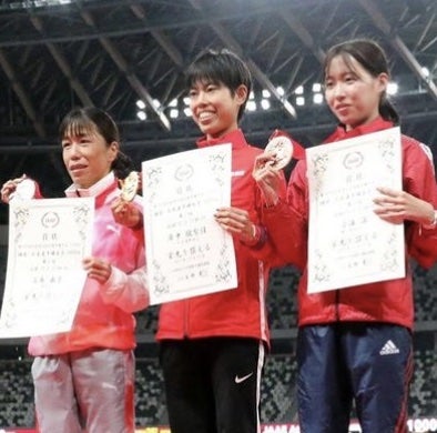 日本選手権３連覇！女王・廣中璃梨佳が男子の激闘に「刺激をもらいました🤩」