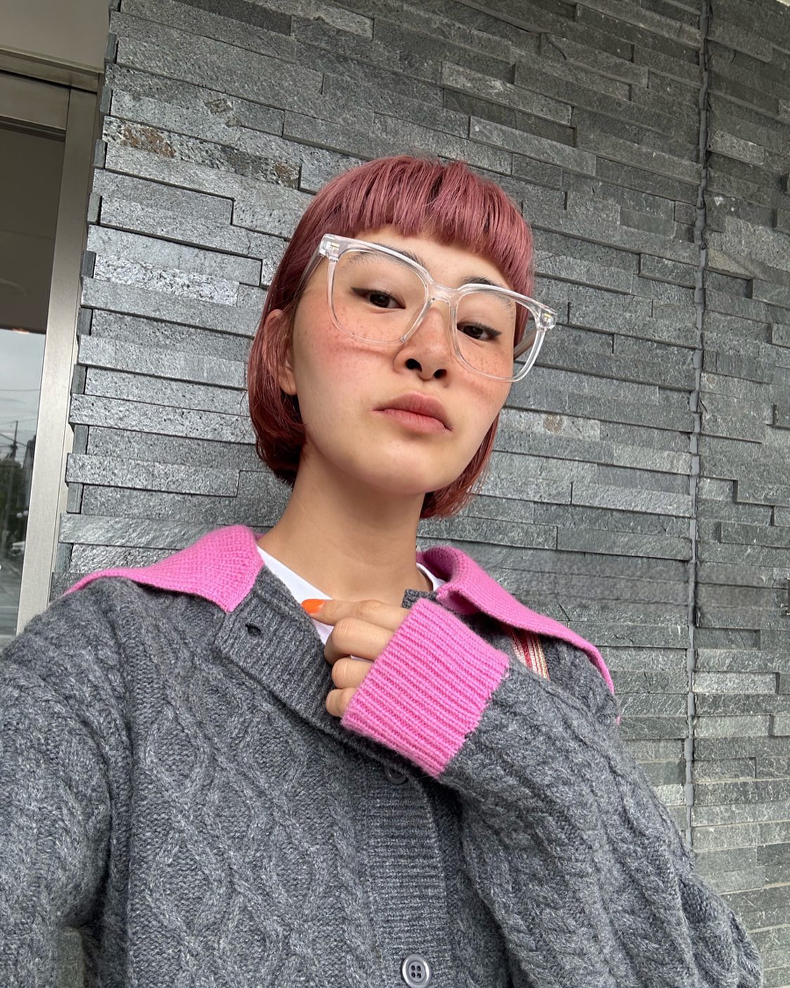 村上佳菜子の新しいヘアカラーが話題に🌸「髪型もカラーも似合ってる！😍」