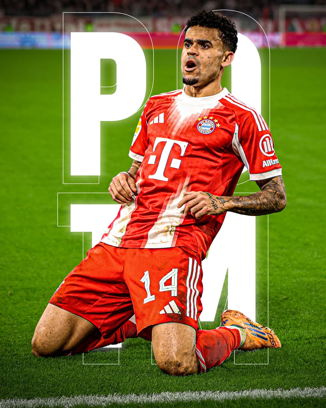 FCバイエルンミュンヘン、11月のプレイヤーは誰だ？　背番号14が示した圧倒的存在感