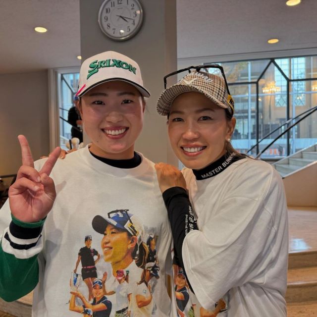 「これからもずっと尊敬」女子ゴルフ・竹田麗央、競技活動休止の上田桃子に感謝綴る