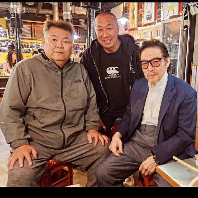 元ラグビー日本代表・伊藤剛臣、佐山聡との再会に感激「子供の頃の思い出が蘇る」