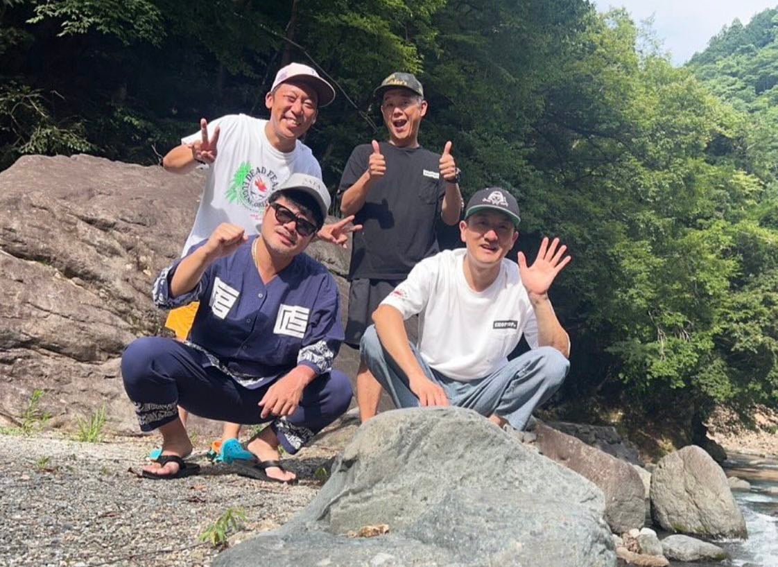 あの人気芸人がBBQ「いい日焼け止め情報プリーズ‼︎」