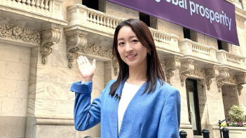 片渕茜キャスターが米NY証券取引所で現地取材！暗号資産サークル上場の裏側とは？