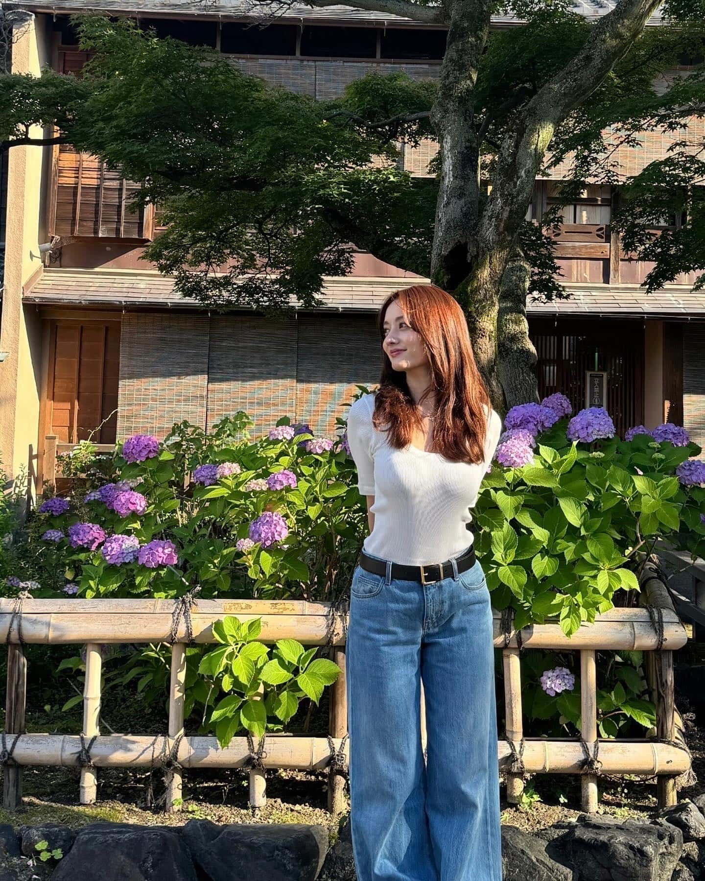 28歳谷まりあ、ボディライン際立つ素敵なスタイルにファン困惑「女神です見惚れてしまいます」