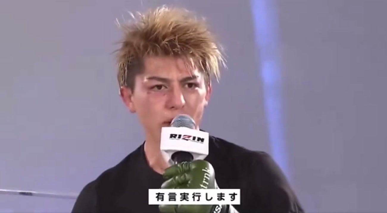 鈴木千裕が引退宣言の"伝説"に復活望む「まだこの願い叶ってないっすよ」