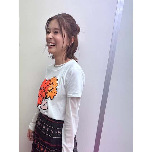 芳根京子が話題のドラマのオフショットを公開🌈