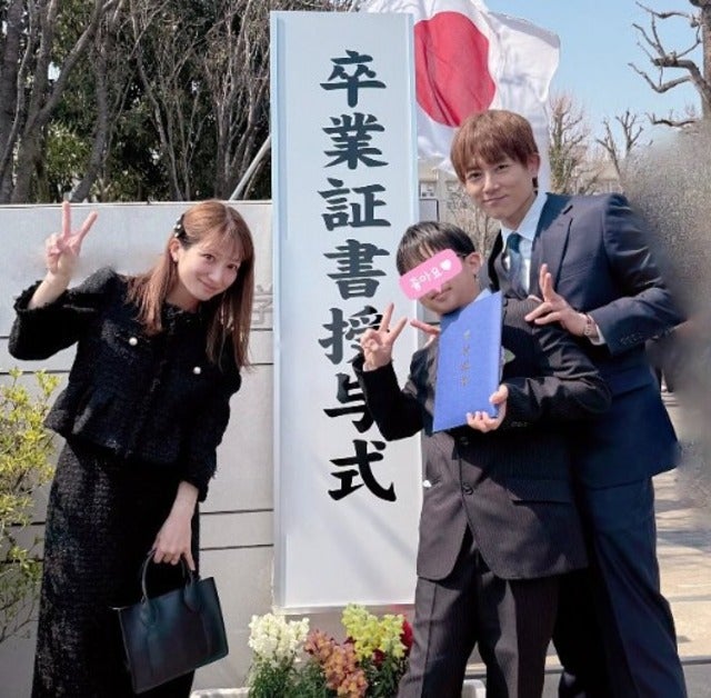 「本当に感動した！」辻希美が小学校の卒業式へ！