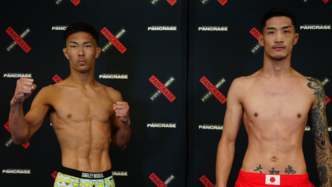パンクラス 小宮諒也vs平澤宏樹、バンタム級で真っ向勝負へ