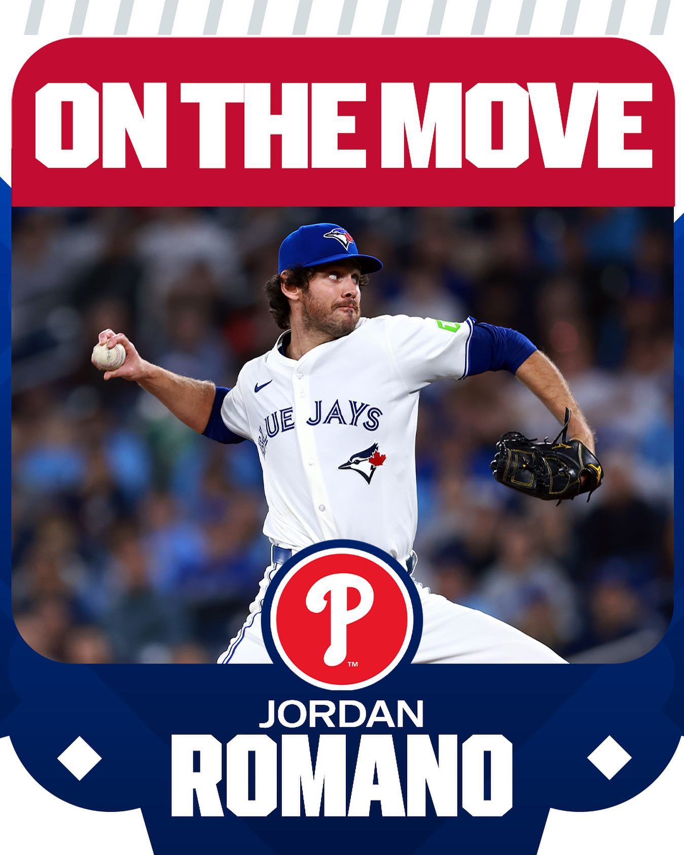 タフなリリーバー、ジョーダン・ロマノがフィリーズへ移籍