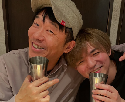 「心を許せる、家族のような友」ペナルティヒデ、薮宏太との絆感じるプライベートショットにファン感涙！