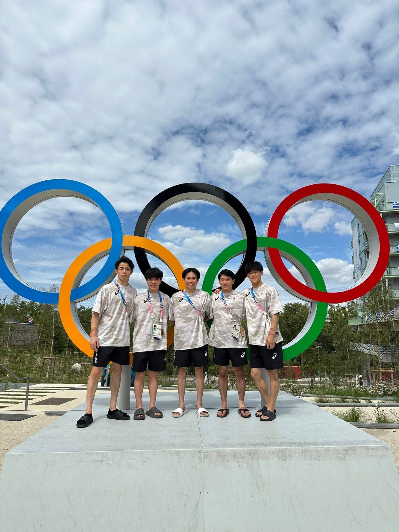 イギリス人選手とのダンスでも話題！体操男子のアツい男がパリ五輪終了を報告