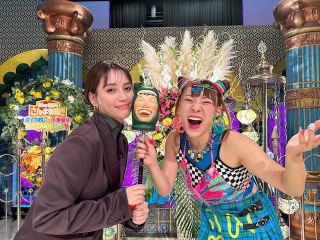 滝沢カレンがさんま御殿に出演👀フワちゃんとの仲良しオフショットを公開！