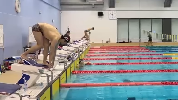 木村敬一が“ヨーロッパスタイル”挑戦！スタート技術の進化に挑む姿勢が話題「飛距離を求めて苦戦中」