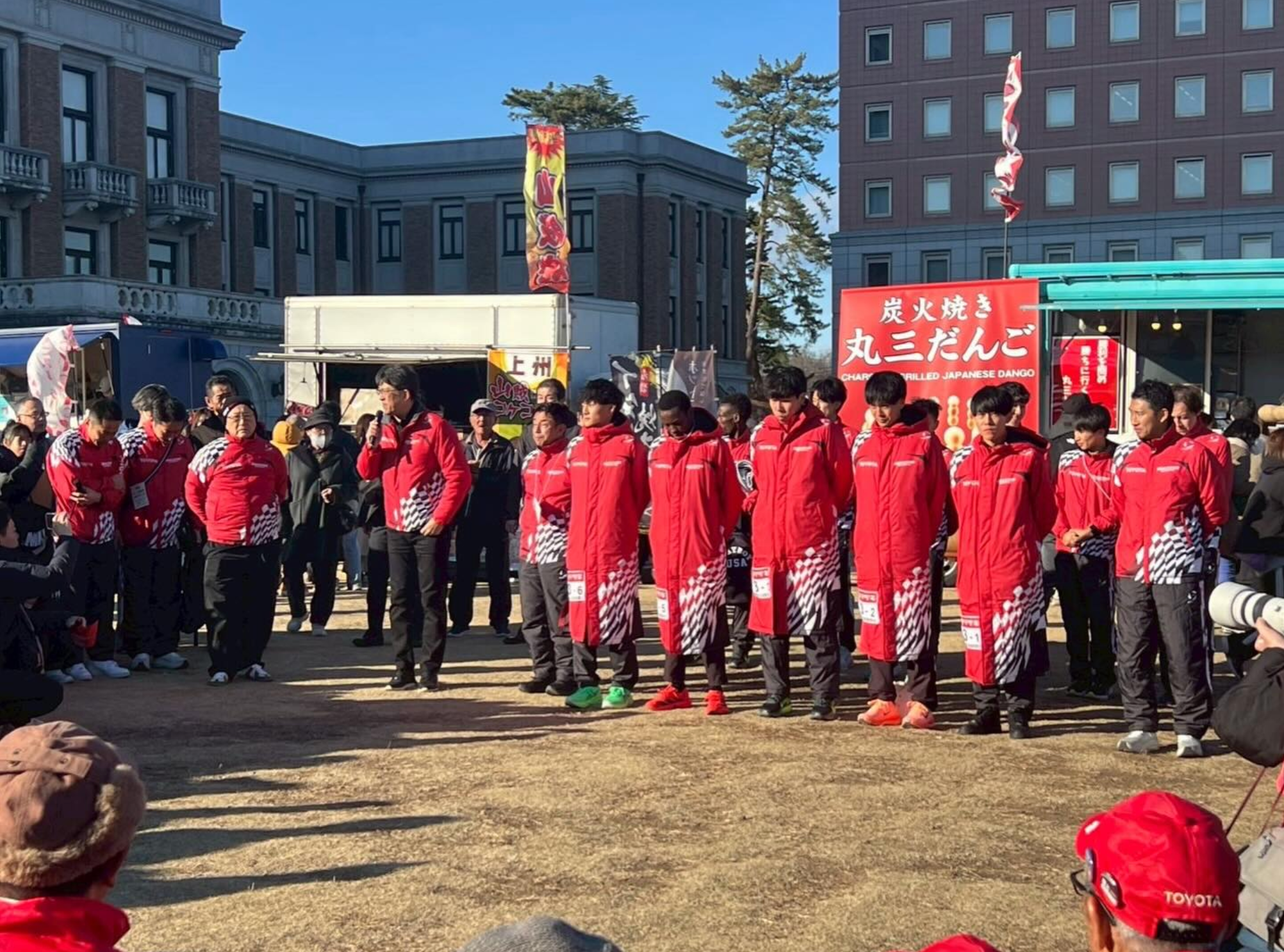 トヨタ自動車・吉居大和、ニューイヤー駅伝3位に心境吐露