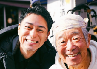 「人情に触れる大切な場所」木村拓也アナ、浅草で年末の挨拶