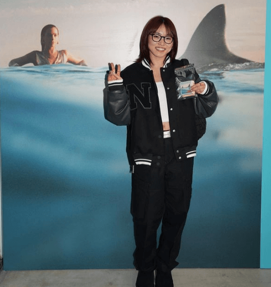 フェンシング美女子・東晟良、あの超絶人気ポップスターのファンだった！？激カワのスタジャンルックも話題に