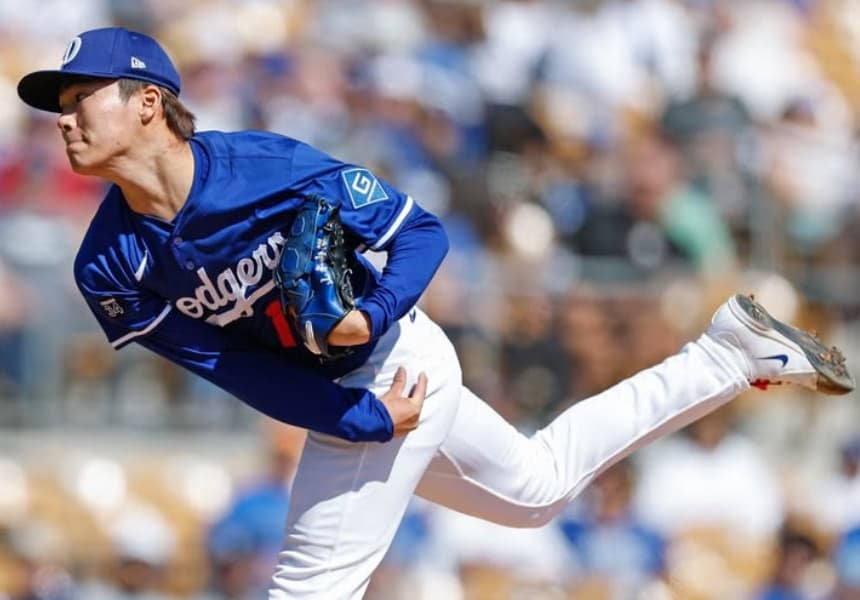 ドジャース・山本由伸 オープン戦で快投！！開幕戦にむけ上々の仕上がり MLB Japan