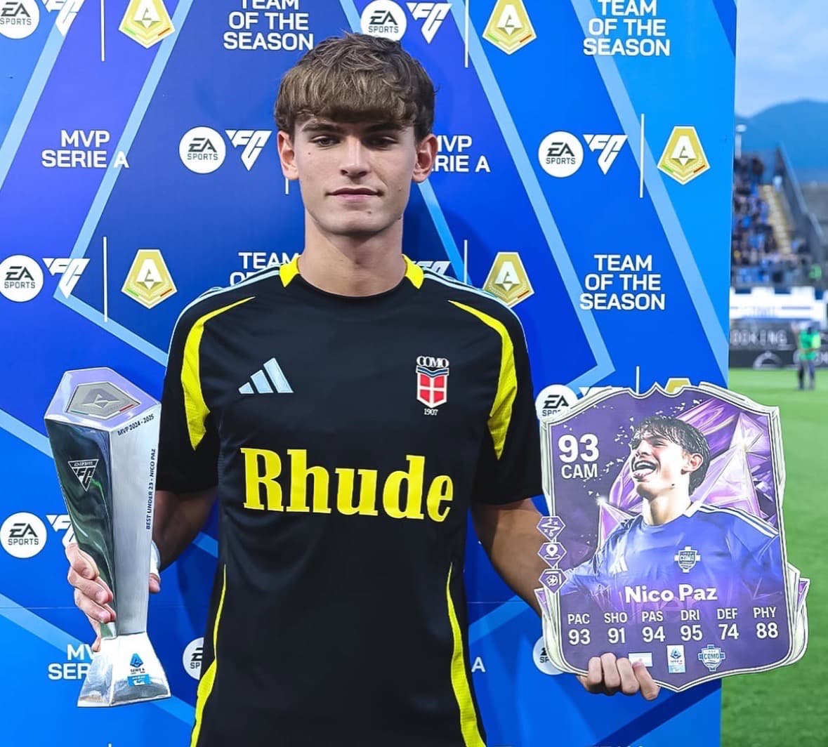 「パスは今季もコモに残留」レアル、買い戻し見送りを正式通達