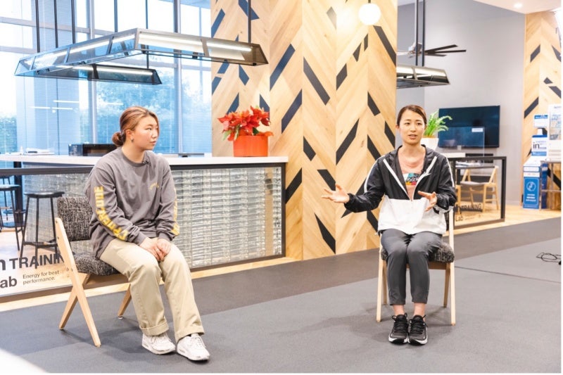 ブレイキンRAM選手×高倉弥希さん（ニュートリションスペシャリスト）選手の体と“心の栄養”もサポートする森永製菓inトレーニングラボの魅力