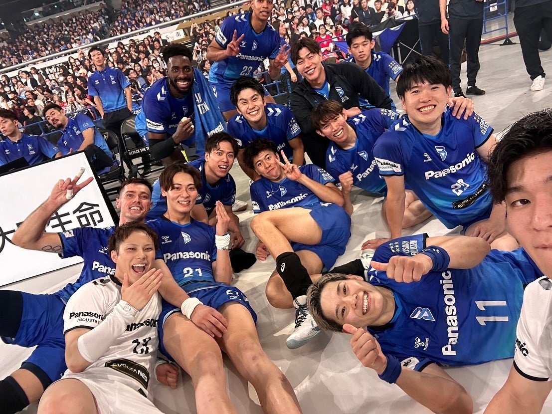 SVリーグが開幕🏐 西田有志がオープニングマッチ後にSNS更新！