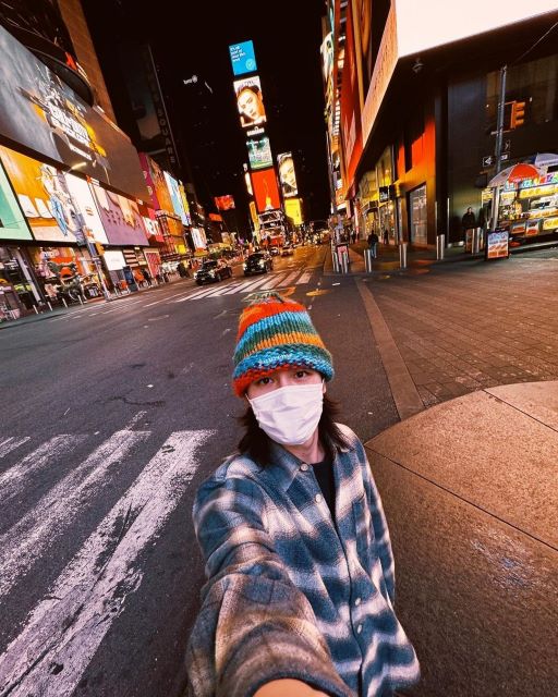 「ニューヨーカー」Travis Japan松田元太の自撮りショットがカッコ良すぎる！