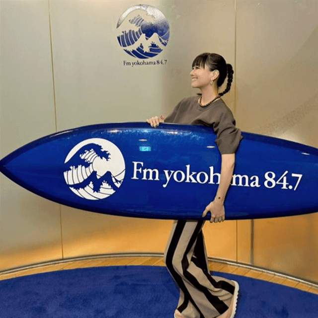大塚愛、FMヨコハマIMALUの「でぃぐらじ」を振り返りレアなボードショットを公開