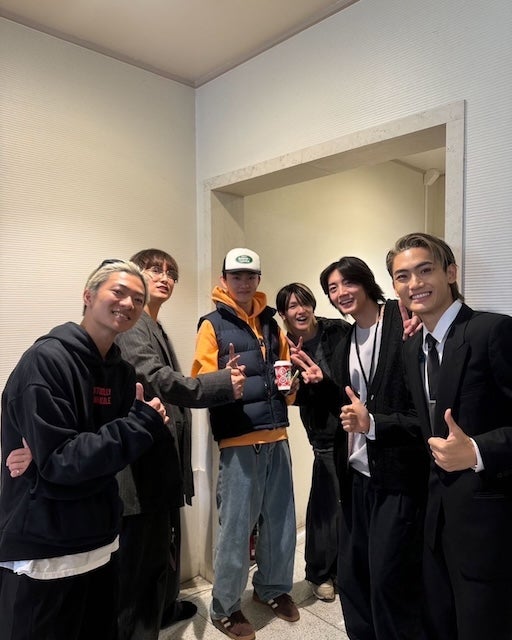 「メンツエモすぎる」7ORDER・諸星翔希が懐かしの集合ショット披露でファン大反響