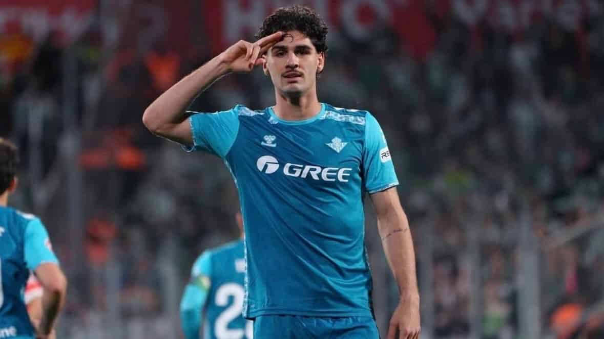 ジョニー・カルドーソ、アトレティコ移籍へ前進！ベティスは4000万ユーロを要求