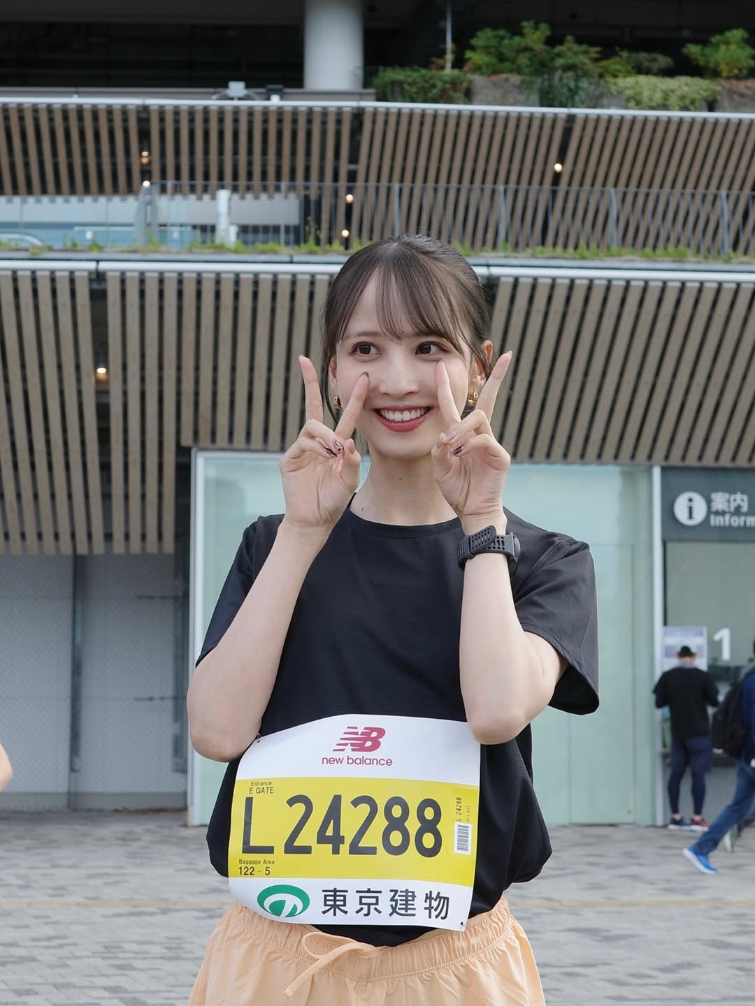 元乃木坂46・佐藤楓、“21km走破”の充実スマイル！走り切った先の一言は…