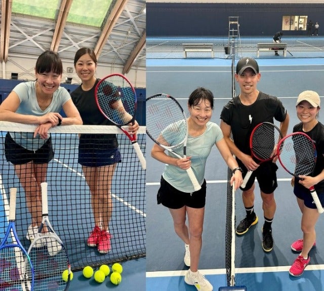 「少しずつ感覚が良くなってる」伊達公子がインドアで週一テニスを楽しむ！