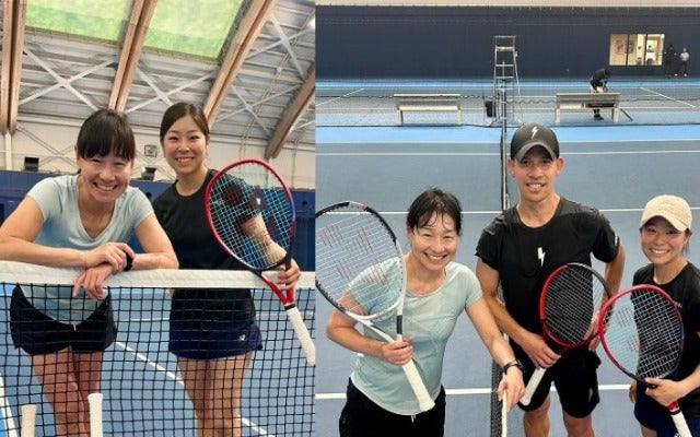 「少しずつ感覚が良くなってる」伊達公子がインドアで週一テニスを楽しむ！