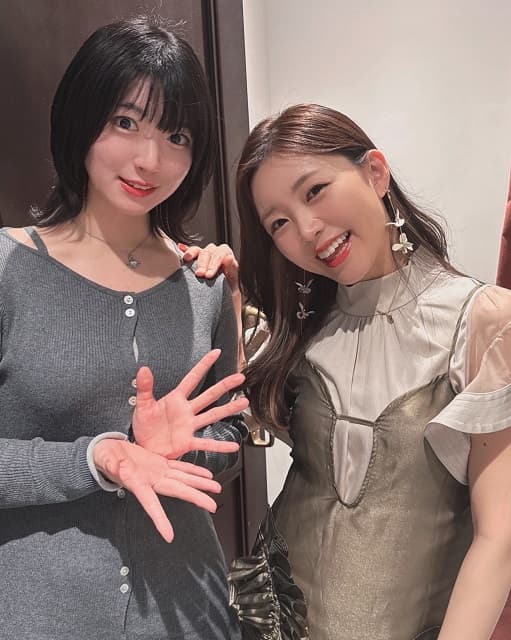 「最高…幸せ時間」声優・進藤あまねが三森すずこのイベントに参戦！感動2ショットを投稿