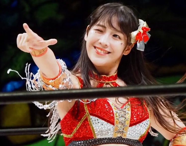 歓喜の一勝！上原わかなが京都大会で新技「スシ・トルネード」を披露