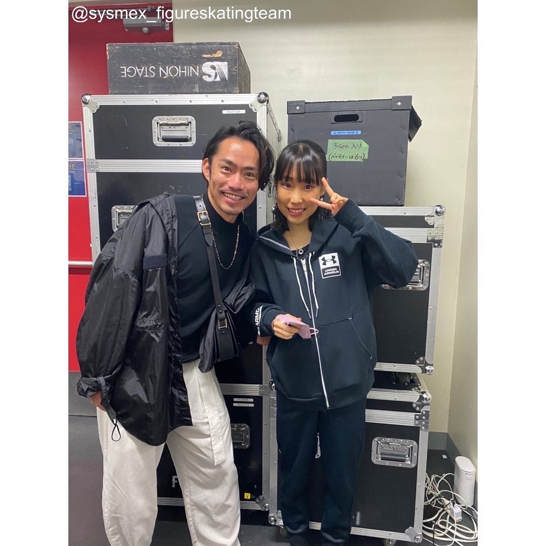 髙橋大輔、本田望結など豪華メンバーとの2S続々😍💕三原舞依がアイスショーでの写真披露🌟