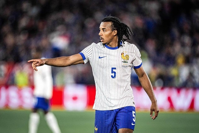 サッカーフランス代表のクンデがEURO2024を振り返り「Merci」