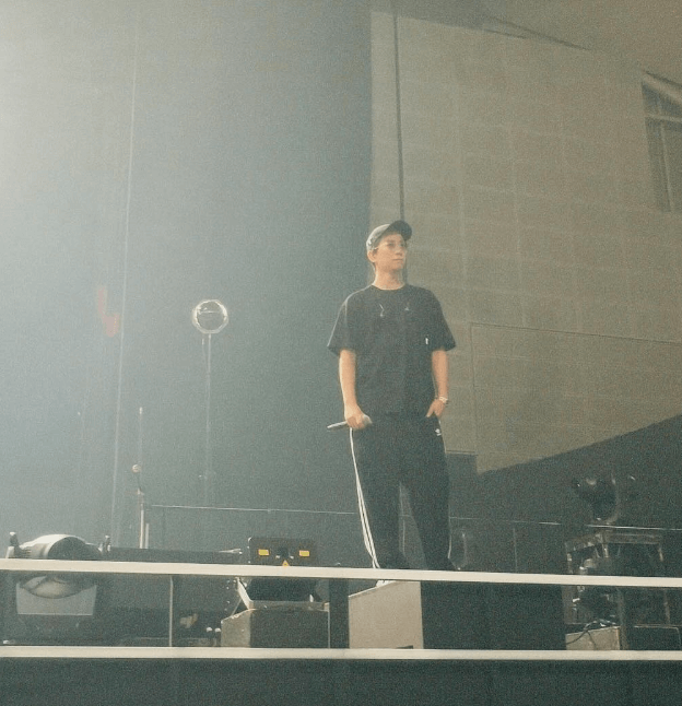 小山慶一郎、静岡のライブに向けてリラックス！エコパアリーナでリハーサル