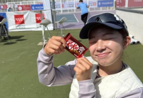 車いすテニス・田中愛美、フルセットの死闘を制し決勝進出！勝利の秘訣は“キットカット”？