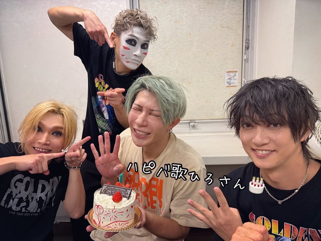 「また遊びにきーばい！」ゴールデンボンバー福岡ライブでハプニングも思い出に