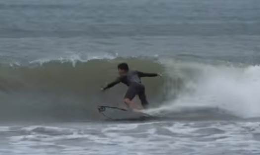 田嶋鉄兵、韓国〜静波〜千葉ツアー完走！プロサーファーが語る日本サーフィン進化