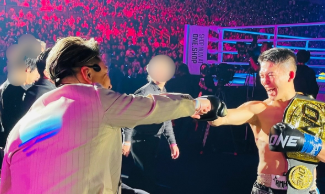 「感情が爆発した瞬間」魔裟斗、野杁選手とのグータッチにファン涙