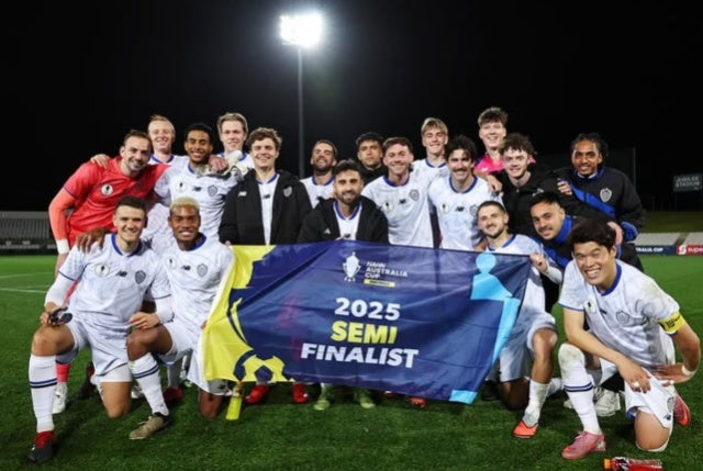 歓喜の一枚！酒井宏樹がオークランドFCを豪州杯4強へ導く