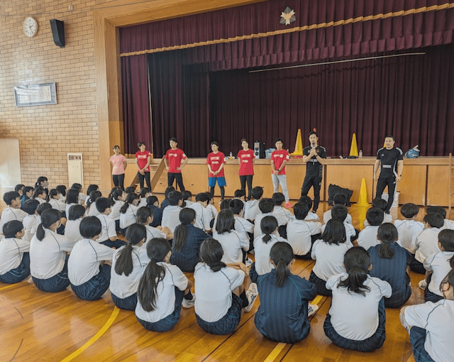 サッカー元日本代表が能登半島地震の復興支援活動を報告