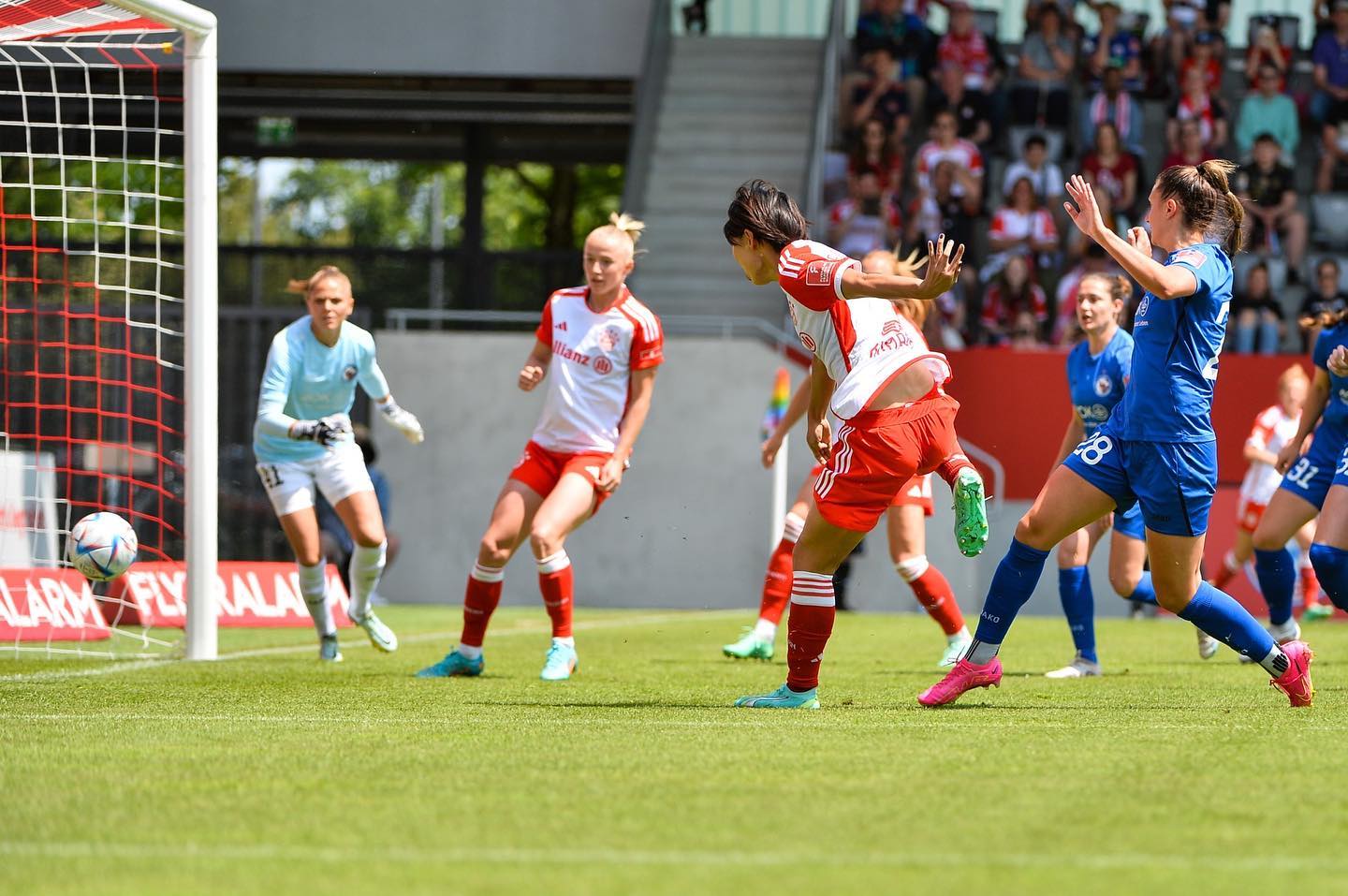 ⚽️なでしこジャパンの熊谷紗希が今季を振り返る🗣