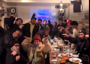 上地雄輔、team遊助の忘年会を報告！温かい絆とインフル注意喚起！