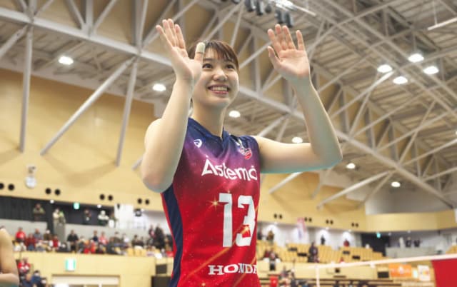 女子バレー・野中瑠衣がチームを退団「もっとレベルアップしていけるよう頑張ります」