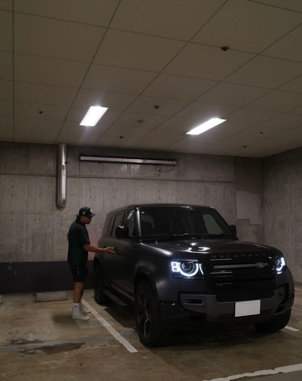 ラグビーの稲垣啓太が愛車を公開！